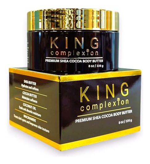 Manteiga Cacau Orgânica Corporal King Complexion 240ml - Imagem 8