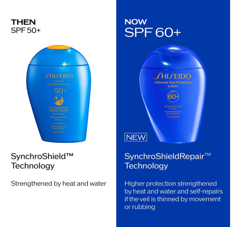 Protetor Solar Shiseido Ultimate Loção Protetora Solar 50ml - Image 7