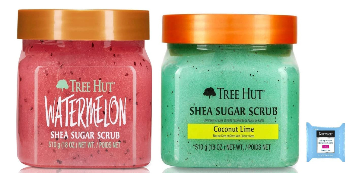 Esfoliante Corporal Tree Hut Com Açúcar De Karité E Melancia