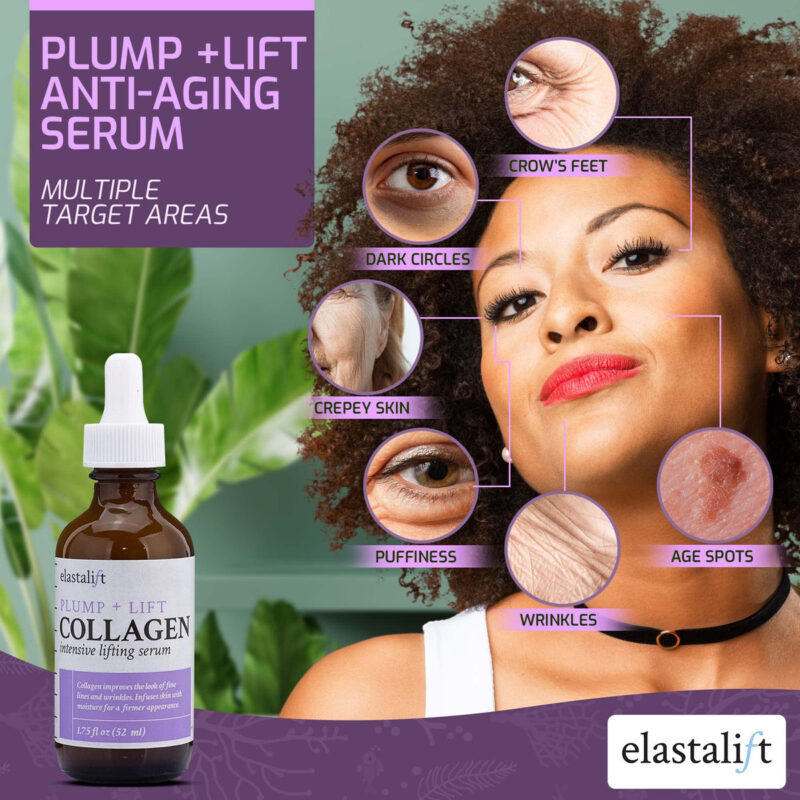 Sérum De Colágeno Elastalift Para Endurecimento Da Pele Faci - Image 4