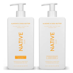 Conjunto De Shampoo E Condicionador Native Strengthening 490