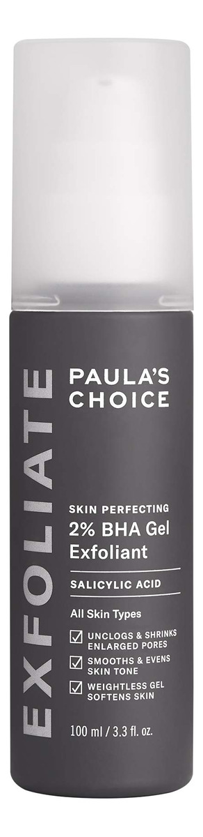 Esfoliante Paula's Choice Skin Perfecting 2% Bha Gel 100ml