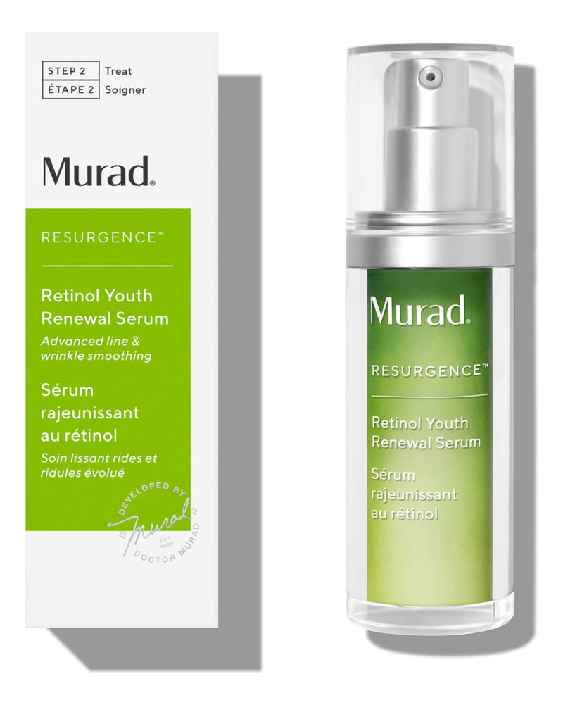 Sérum Murad Retinol Youth Renewal 30ml Para Rosto E Pescoço