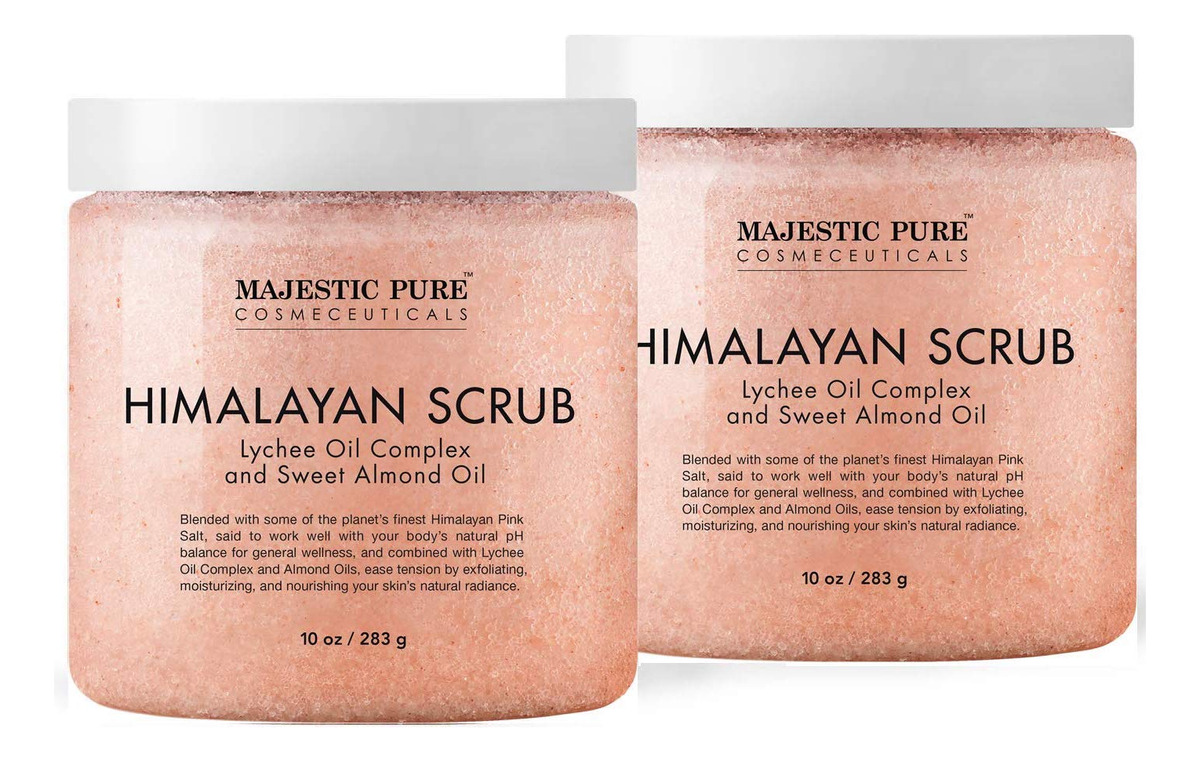 Esfoliante Corporal Majestic Pure Himalaia Com Óleo De Lichi