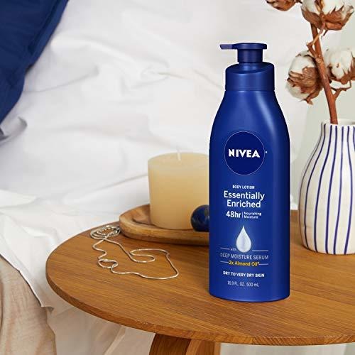 Pacote De Loção Corporal Nivea Essentially Enriched 48 - Imagem 3