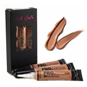 Corretivo De Alta Definição La Girl Hd Conceal, Pacote De Ca