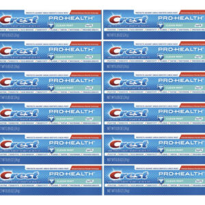 Pasta De Dentes Crest Pro-health Clean Mint Travel Size 25ml