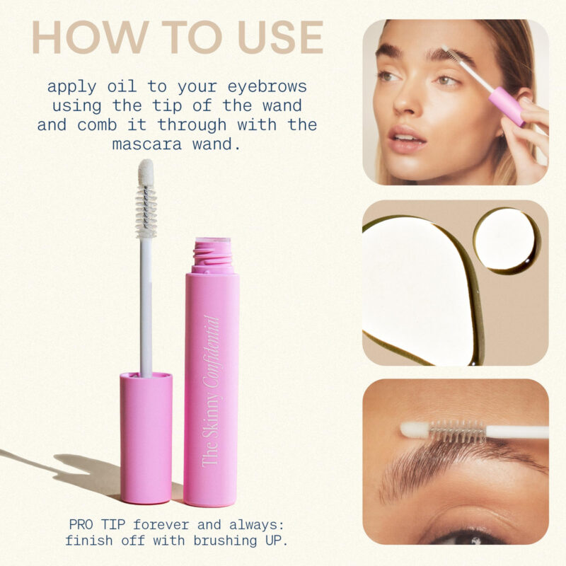 Sérum De Peptídeo Brow The Skinny Confidential Para Sobrance - Image 5
