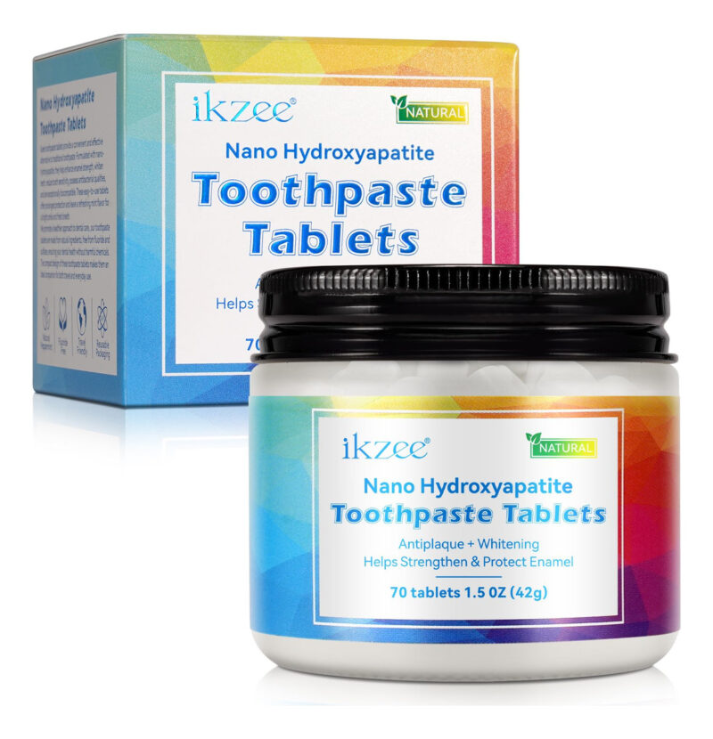 Comprimidos De Creme Dental Generic 70 Nano Hydroxyapatite F