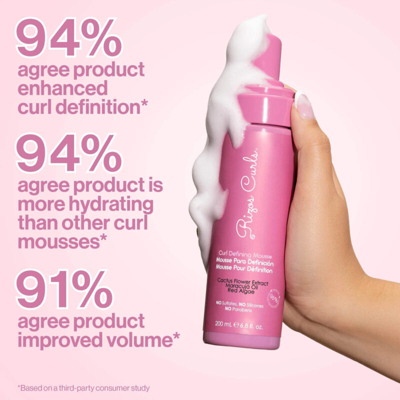 Mousse De Definição De Cachos Rizos Curls Hydrate & Define 2 - Image 7