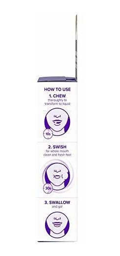 Comprimidos Para Mastigar Clareadores Listerine Ready Tabs P - Imagem 5