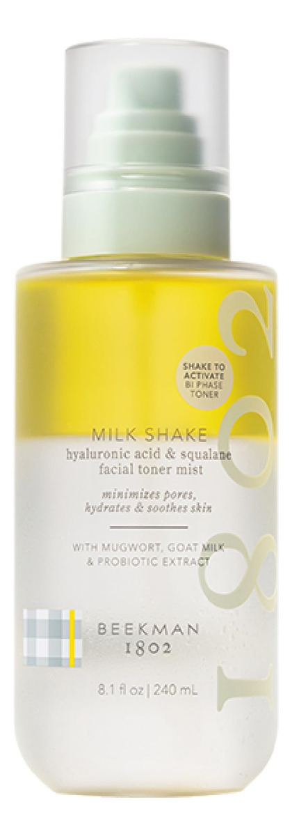 Batido De Leite Hidratante Face Mist Beekman 1802 Com Ácido