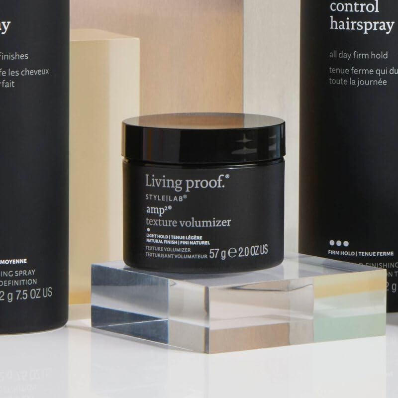Creme Modelador Living Proof Amp Texture Volumizer 60 Ml - Imagem 3