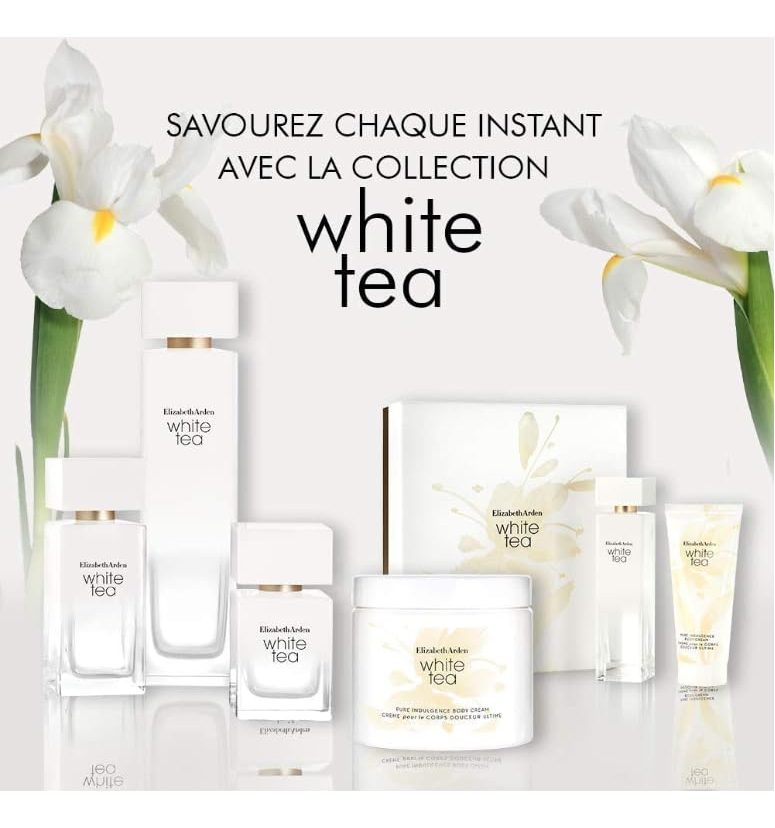 Loção Corporal Elizabeth White Tea Pure Indulgence 400ml - Imagem 4