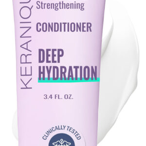 Condicionador De Cabelo Keranique Hydrating Deep Para Mulher