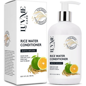 Condicionador Luv Me Care Rice Water Hair Growth 300 Ml Com
