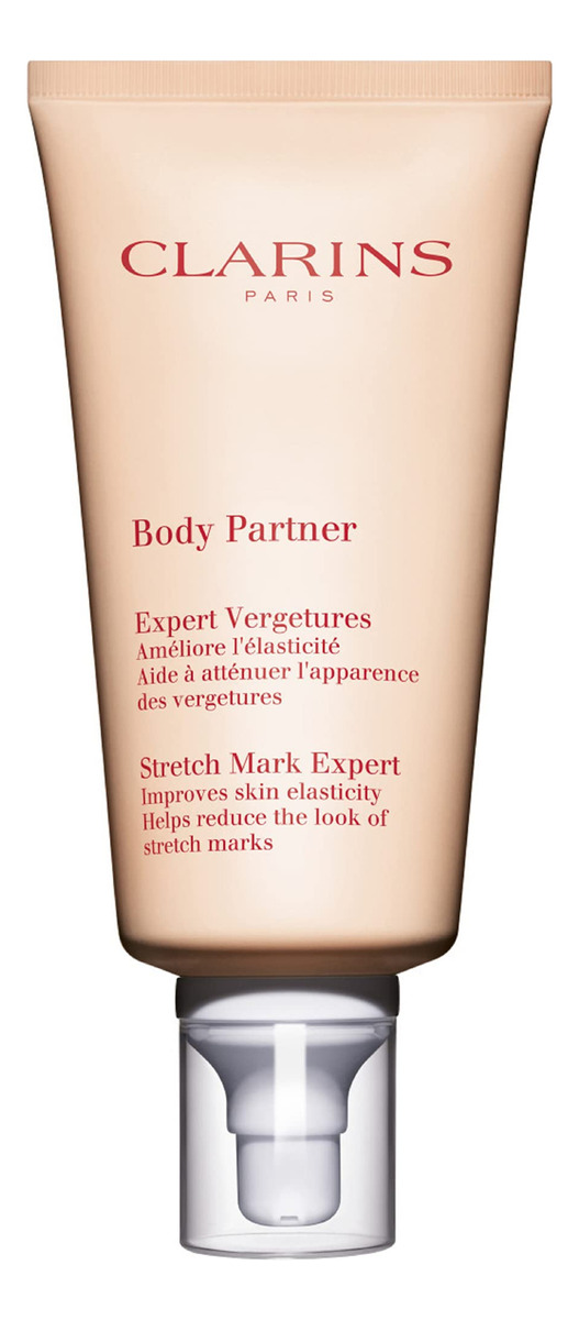 Creme Para Estrias Clarins Body Partner Para Gravidez
