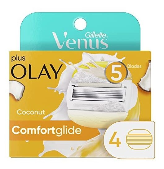 Lâmina De Barbear Feminina Gillette Venus Comfortglide Plus - Imagem 9