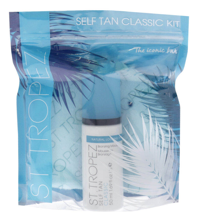 Kit Mousse Bronzeadora Clássica St. Tropez 50ml Com Luva - Image 3
