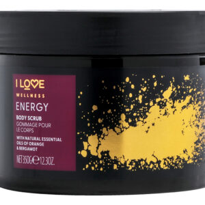 Esfoliante Corporal I Love Cosmetics Wellness Energy Para Mu