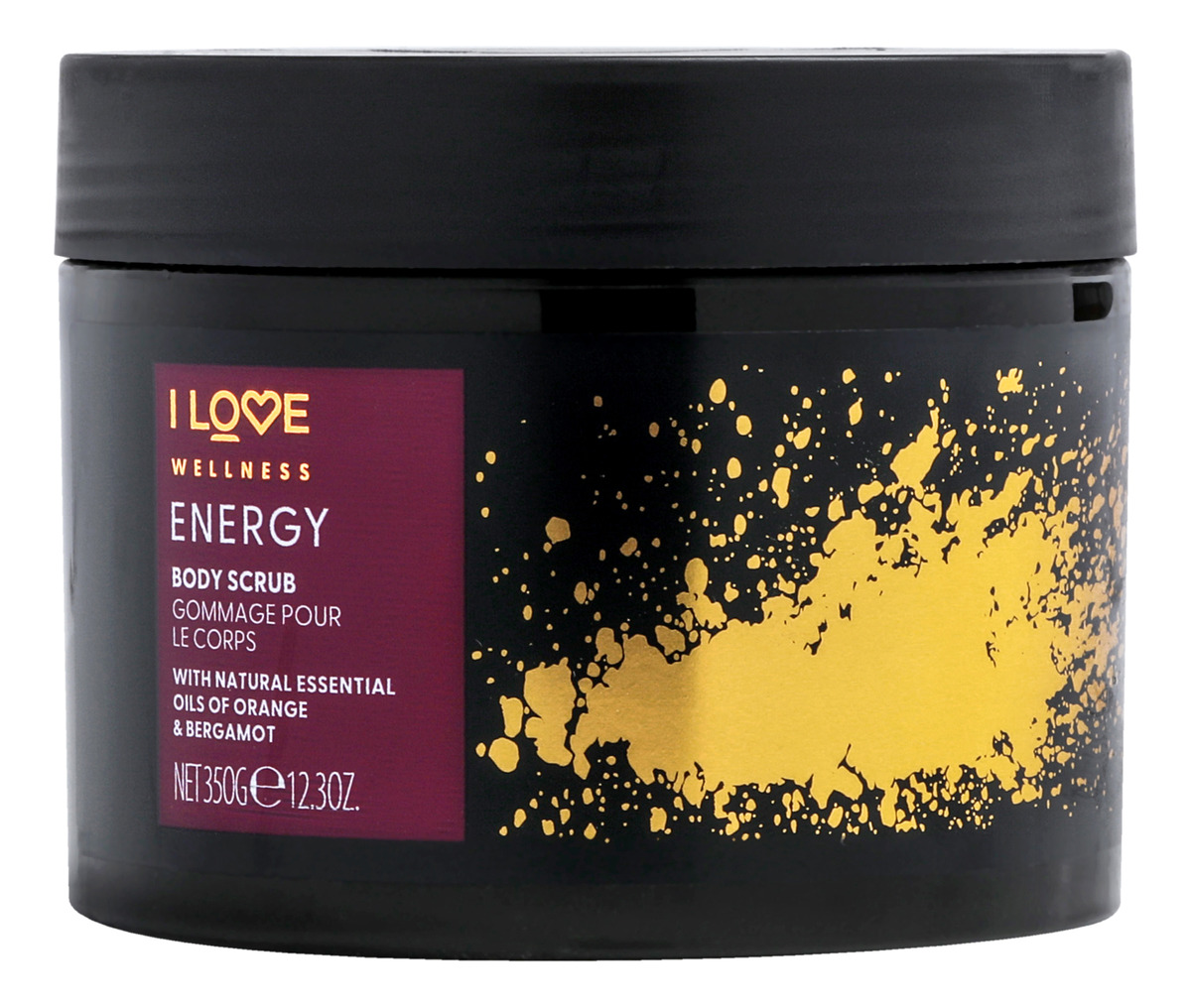 Esfoliante Corporal I Love Cosmetics Wellness Energy Para Mu