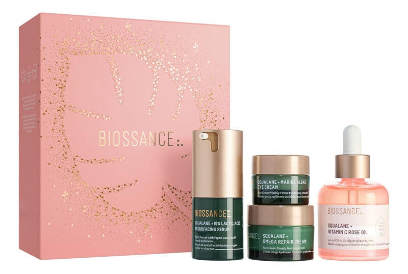 Conjunto De Presentes Para Cuidados Com A Pele Biossance Mos