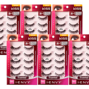 Cílios Postiços I-envy Demi Wispies, Cabelo 100% Humano, 5 P