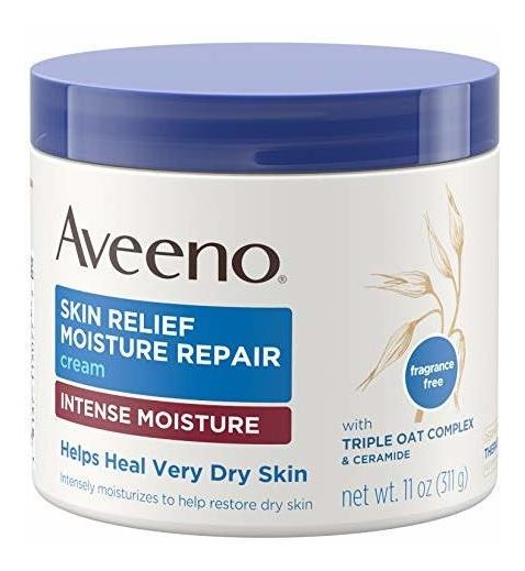 Creme Reparador Hidratante Intenso Aveeno Para