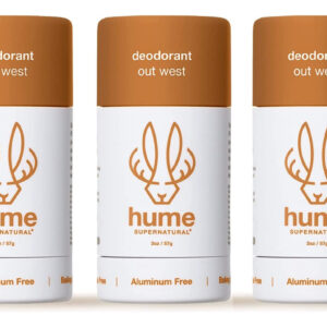 Desodorante Hume Supernatural, Probiótico Sem Alumínio, Paco