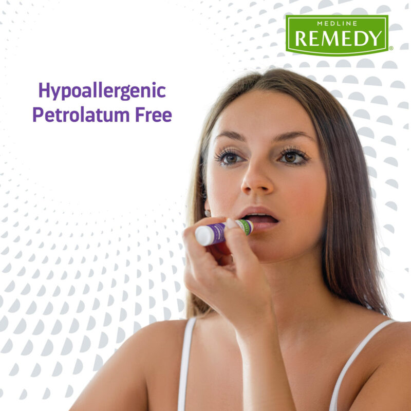 Bálsamo Labial Medline Remedy Clinical, Pacote Com 3 Fragrân - Image 5