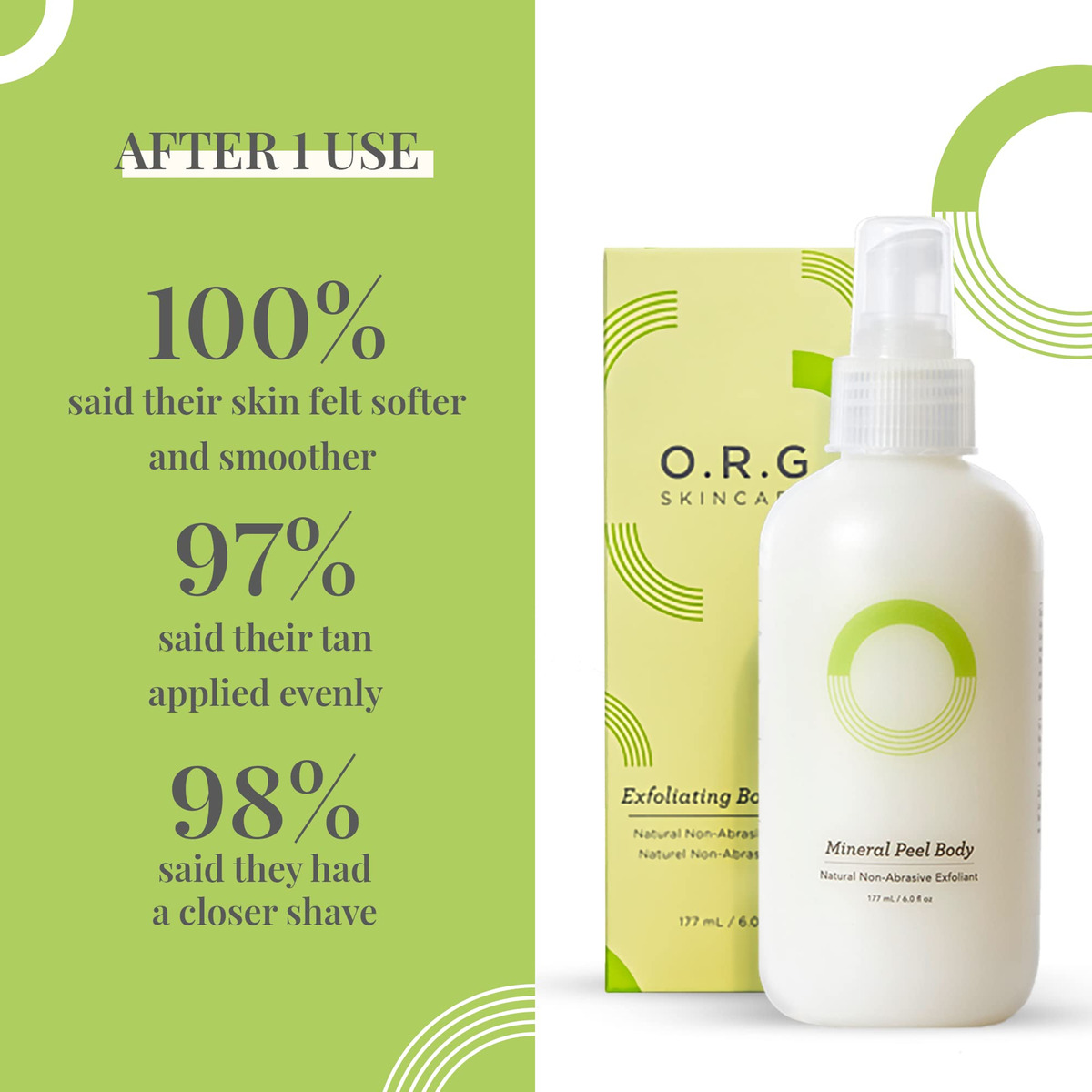 Esfoliante Em Gel Profundo Body Scrub O.r.g. Skincare 180ml - Imagem 7