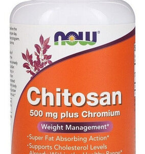 Quitosana, 500 Mg, 240 Cápsulas De Sabor Sem Sabor Da Now Foods