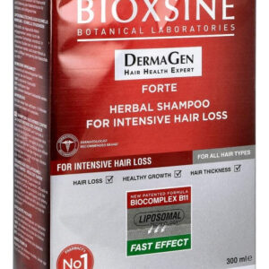 Shampoo Bioxsine Forte Herbal Intensive Hair Loss 300ml