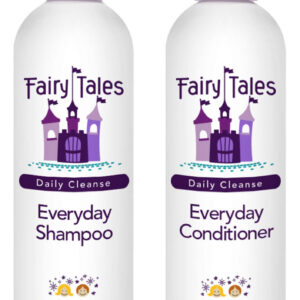 Conjunto De Shampoo E Condicionador Fairy Tales Daily Cleans