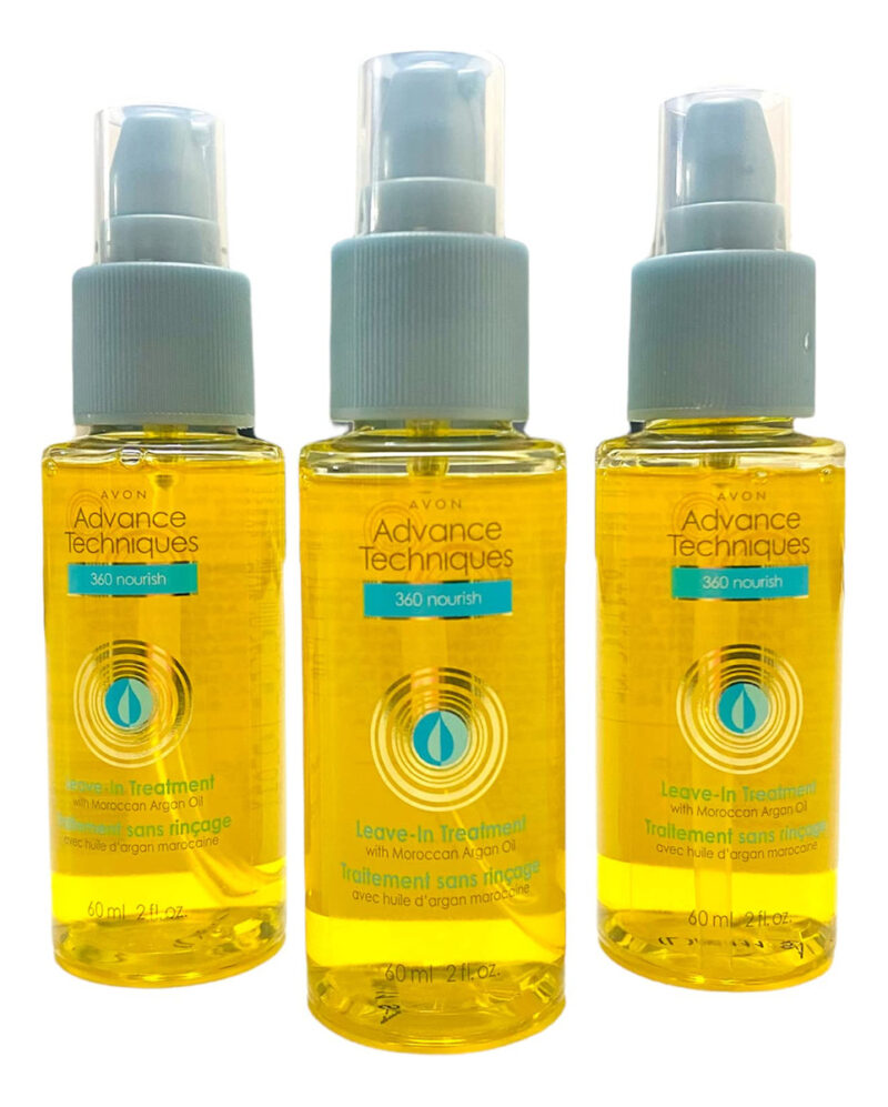 Tratamento Leave-in Avon Advance Techniques 360 Nourish