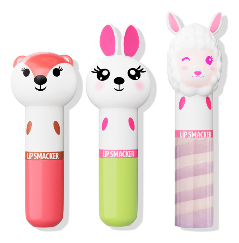 Bálsamo Labial Lip Smacker Lippy Pals Unicorn, Conjunto De 3