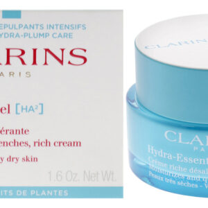 Creme Facial Clarins Hydra-essentiel Rich 50ml Para Mulheres