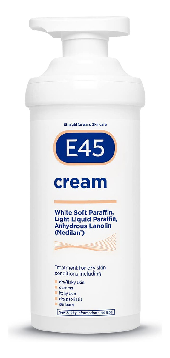 Creme E45 Hidratante Corporal De Eucalipto Perfumado 500g