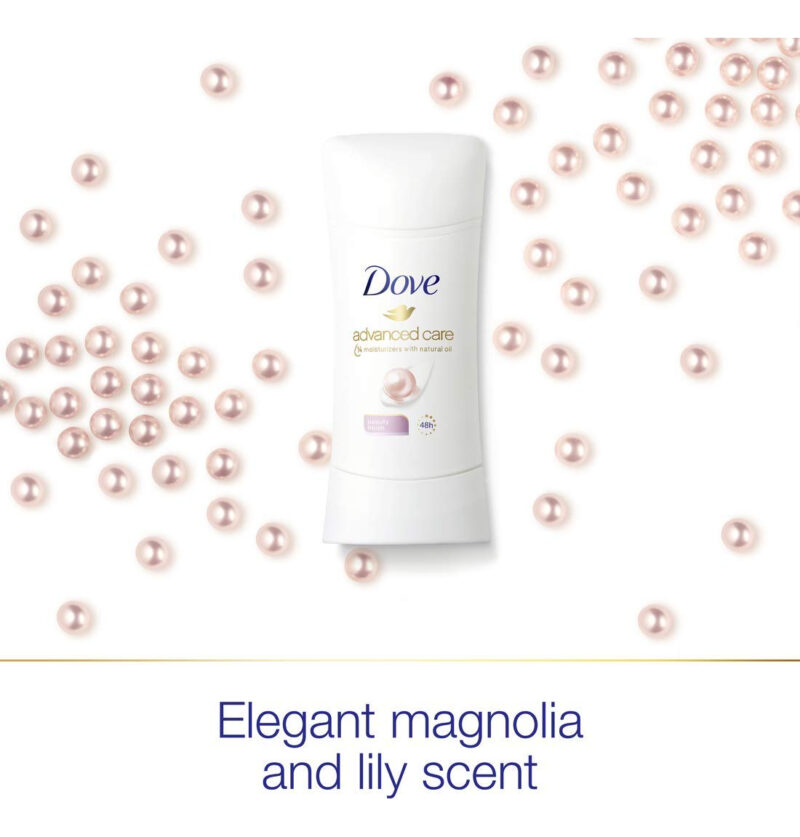 Desodorante Antitranspirante Stick Dove Beauty Finish 4x65ml - Image 7