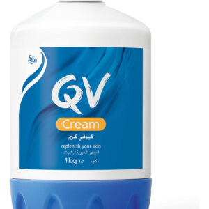 Creme Hidratante Qv Cream 1050g Pump Para Pele Seca
