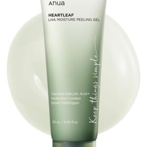 Limpador E Esfoliante Anua Heartleaf Lha Moisture Peeling