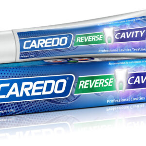 Pasta De Dentes Caredo Cavity Reversal Hydroxyapatite 100g