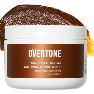 Condicionador Depositor De Cor Para Cuidados Com O Cabelo Ov