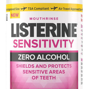 Enxaguante Bucal Listerine Sensitivity Relief 24 Horas De Ho