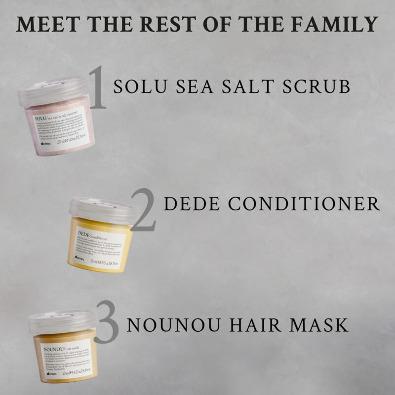 Shampoo Davines Solu 250ml - Image 6