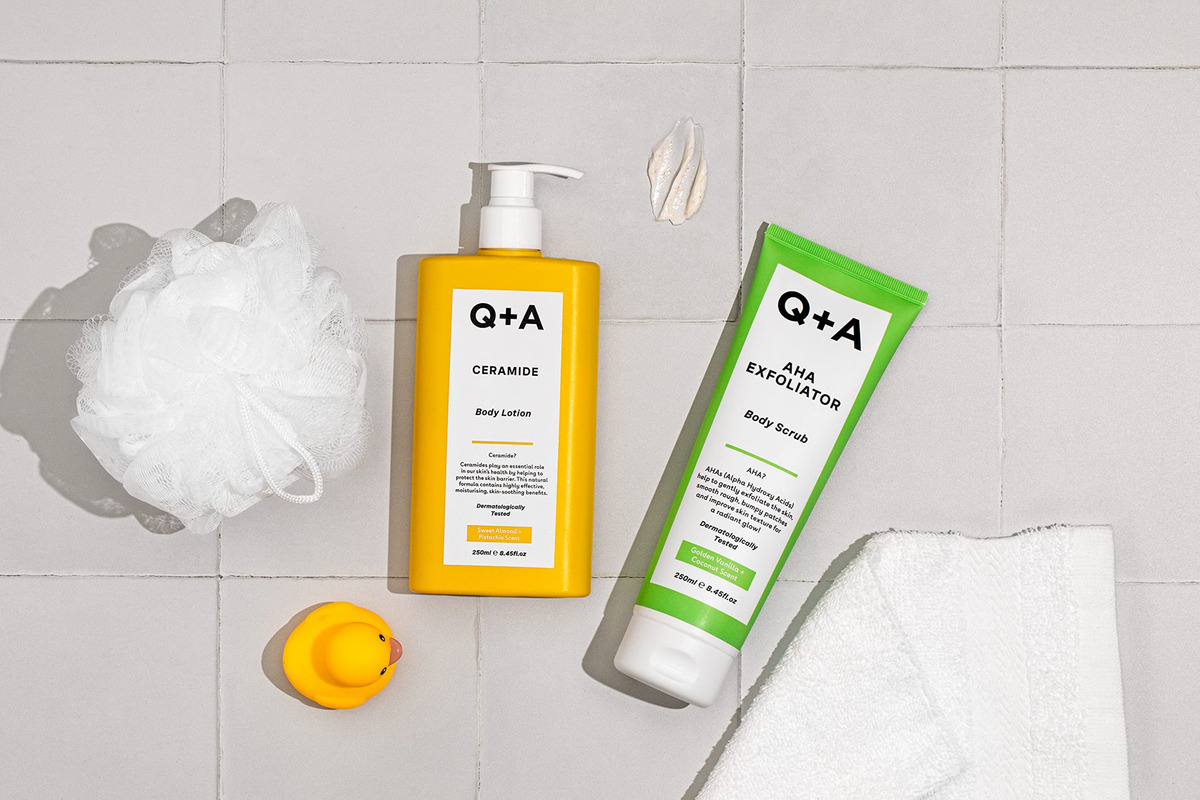 Esfoliante Corporal Q+a Aha Com Ácido Lático E Ácido Glicóli - Imagem 8