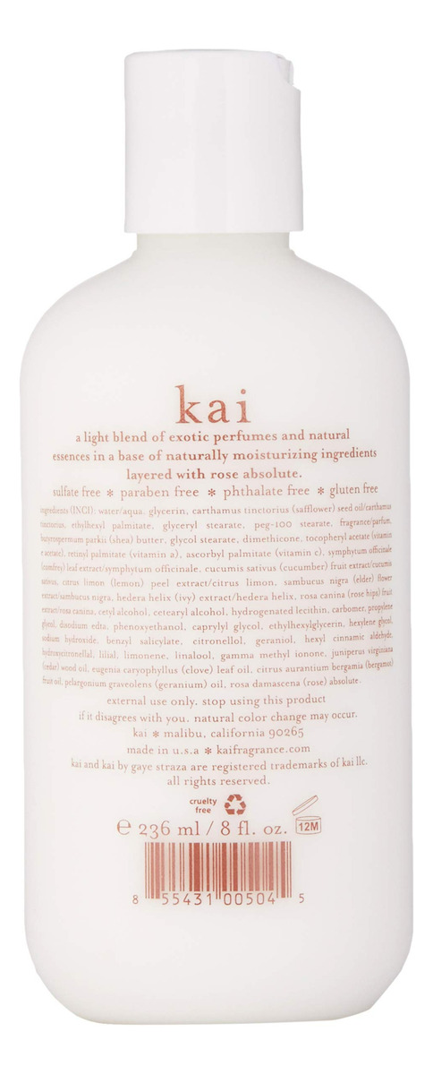 Loção Corporal Kai Rose Scent 240ml - Imagem 2