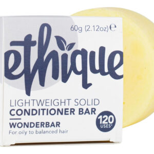 Condicionador Bar Ethique Wonderbar Lightweight 60g Para Cab