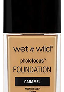 Fundação Wet N Wild Photo Focus Caramel