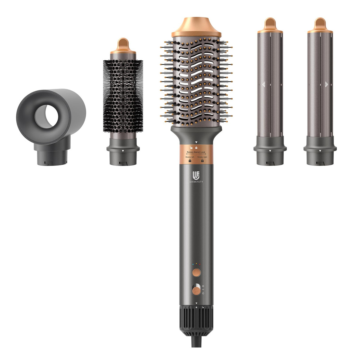 Escova De Secador De Cabelo Webeauty 5 Em 1 Air Styling 1000